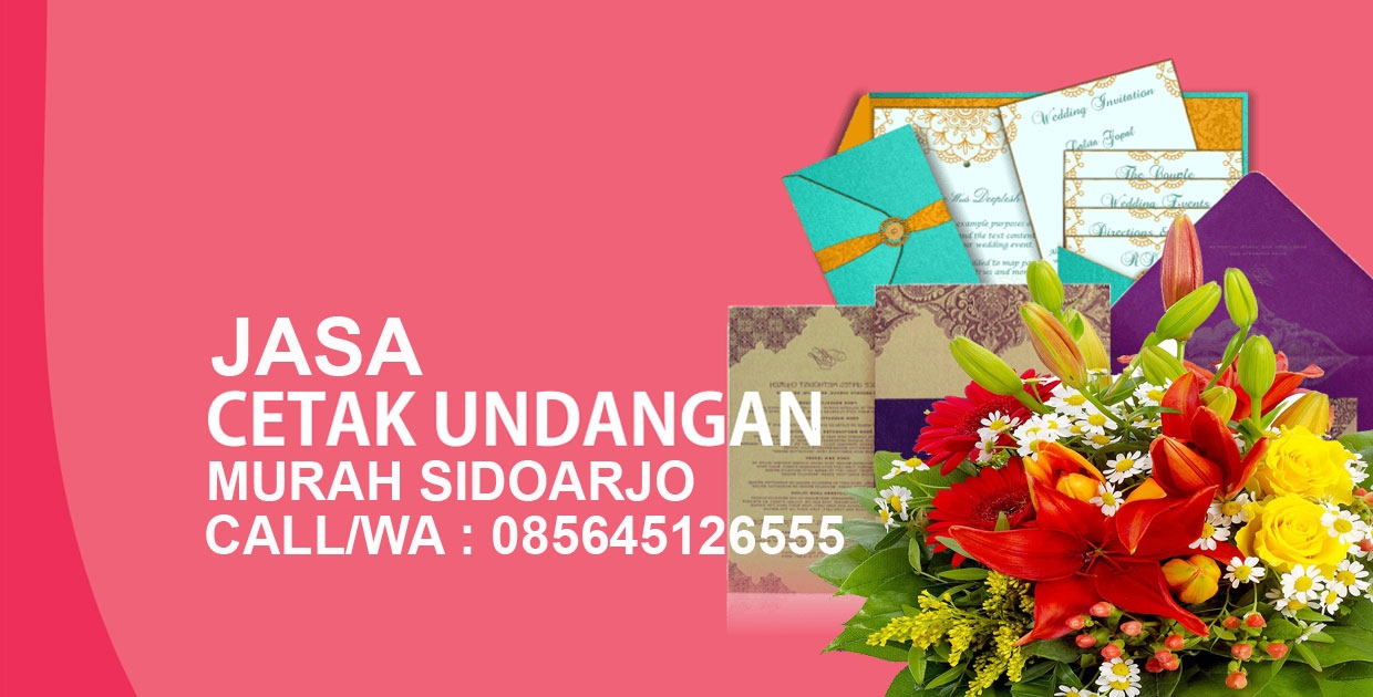 cetak undangan sidoarjo, cetak undangan krian, undangan murah krian, cetak undangan murah krian